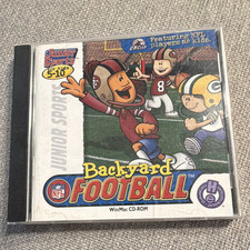 Backyard Football Sports Game Win/Mac English CD picture