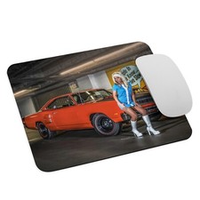 1969 Dodge Six Pack Super Bee Muscle Car Mouse Pad Gift picture