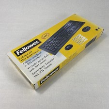 Fellowes 99900 Enhanced 104 Keyboard For Windows 95 - Open Box picture