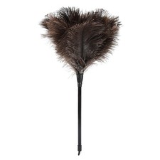 Daieeparty Natural Ostrich Feather Duster 14.9 inch Fluffy Mini Dusters | Han... picture