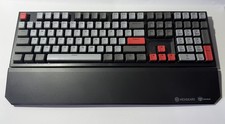 HEXGEARS Mechanical Wireless Keyboard QWERTY English Black/Gray/Red XYD04K picture