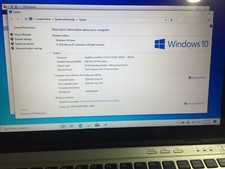 SONY  VAIO SV131B11L - I5 3337U 1.80GHZ 6GB 500GB  picture