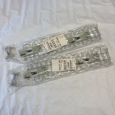 IKEA SIGNUM (set of 2) Cable Management Tray Organizer Under Desk 27.5