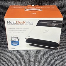 NeatDesk Plus Desktop Scanner and Digital Filing System Open Box picture