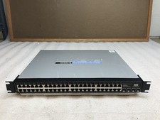 Linksys 48 Port 10/100/1000 Gigabit Switch with Webview SRW2048 with Power Cable picture
