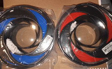 2 NEW GIZMO DORKS PLA 1.75MM RED & BLUE Filament S9TT NEW FOR 3D PRINTER (26) picture