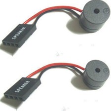 LOT OF 2: Motherboard BIOS POST Beep Code Audio Internal PC Case Speaker picture