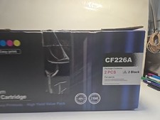 E-Z Ink (TM) Compatible Toner Cartridge Replacement CF226A  2 Pieces picture
