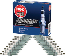 NGK Set of 16 Iridium IX Spark Plugs for Chrysler Dodge Jeep Ram 5.7 6.4 V8 picture