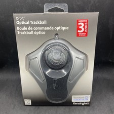New Sealed Kensington Orbit Optical Trackball Mouse USB Ergonomic Windows & MAC picture