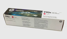 Genuine HP 990X Magenta PageWide High Yield Cartridge ~Exp. 12/2028 M0J93AN picture