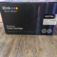 E-Z Ink ce278a Compatible Toner Cartridge Replacement HP 78A -3 black new in box picture