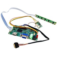 LCD Driver for iPad 1 2 LTN097XL01 LP097X02 9.7 Panel HDMI VGA Video Audio Board picture
