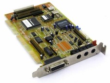 SRS Labs P16(WH) 3-D Stereo Aztech Audio Packard Bell ISA Sound Card I38-MMSN8 picture