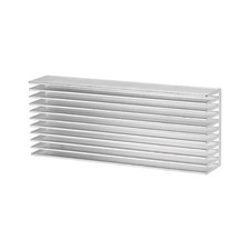 100x40x20mm Electronic Cooler Radiator E-shape Section for MOS and IC Chip picture