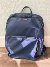 Tumi Vista Slim Laptop Backpack Navy picture
