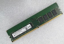 Micron 16GB DDR4 2400MHz ECC UDIMM RAM Unbuffered 2Rx8 MTA18ASF2G72AZ-2G3B1 288p picture