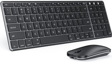 Seenda Bluetooth Keyboard and Mouse for Mac, SKM64-2 Multi-Device picture