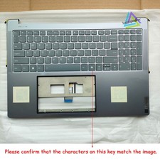 AM388000B00 For Lenovo Yoga Pro 9 16IMH9 Palmrest Keyboard No-Touchpad Luna Grey picture