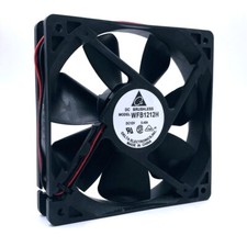 Delta WFB1212H Server Dual Ball Bearing Cooling Fan DC 12V 0.45A 12CM 120*120*25 picture