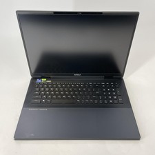 MSI Titan 18 HX UHD+ 2.2GHz i9-14900HX 128GB 512GB/1TB NVIDIA RTX 4090 Very Good picture