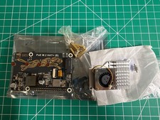 Waveshare PCIe To M.2 Adapter - PoE Function B RPi 5 High-speed + Active Cooler picture