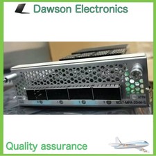 Used Cisco NC57-MPA-2D4H-S 4X100G QSFP28 NCS 5700 QSFP-DD MPA Expansion Module picture
