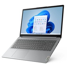 Lenovo IdeaPad 1 Laptop Intel Celeron N4500 4GB 128GB SSD Windows 11 Pro Silver picture
