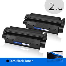2PK X25 Toner Cartridge For Canon ImageCLASS X-25 MF3110 MF3240 MF5500 MF5770 picture