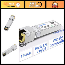 10GBASE-T SFP+ RJ45 Network Transceiver Module, 10Gb Copper Mini GBIC, Low Temp picture
