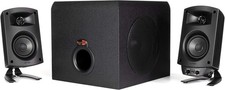 Klipsch ProMedia 2.1 THX Computer Speaker System (Black) - NEW IN BOX picture