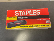 Staples STH-20 Laser Cartridge compatible w/ Hewlett Packard 06A LaserJet 5L 6L picture