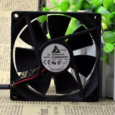 Delta AUB0924HH 9025 DC24V 0.25A 9CM 2-Wire Inverter Cooling Fan picture
