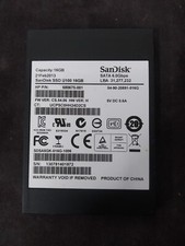 SanDisk U100 16GB Solid State Drive SATA 2.5
