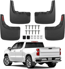 Mud Flaps for 2025 2024 2023 2022 2021 2020 2019 Chevy Silverado 1500 Accessorie picture