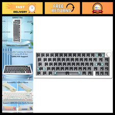 Custom 65% Mechanical Keyboard Kit - Hot Swap, RGB, Tri-Mode, VIA Programmable, picture