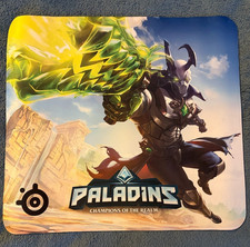 SteelSeries QcK Large Paladins Limited Edition Mouse Pad 63405 New Rare I Hi-Rez picture