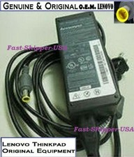✂ Genuine 90w watt AC power cord adapter x61, x200, T601, T601F Lenovo charger  picture