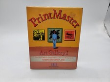 PrintMaster Art Gallery 1 (Amiga, Unison World,  1985) - Factory Sealed picture