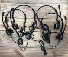 4x Jabra Corded BiZ 2300 Duo QD Noise-Cancelling Microphone Headset 2309-820-105 picture