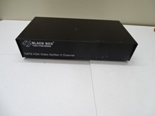 Black Box AC 501A-R2 REV 1.1 724-746-5500 CAT5 VGA Video Splitter 2 Channel picture