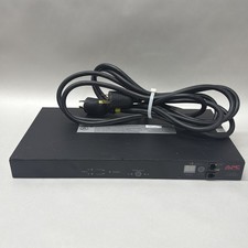 APC Rack Mount Automatic Transfer Switch AP7752 120V 16A 50/60Hz TESTED GREAT picture