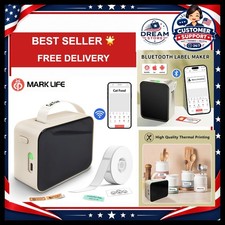 Marklife P15 Mini Portable Label Printer Smart Pocket Printer Thermal Adhesive picture