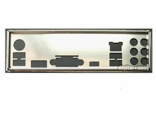 OEM I/O Shield For ASUS Z170-E Motherboard Backplate picture