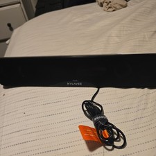 Nylavee SK100 Computer Soundbar Black Bluetooth 3.5 mm Jack USB-Powered 5 Watt picture