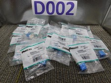 New 18-Pack Panduit NetKey NK688MBU Cat6 Keystone Jack Blue Module picture