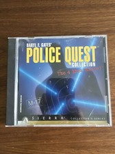Daryl F Gates Police Quest Computer Game CD-ROM Vintage 1995 PREOWNED picture