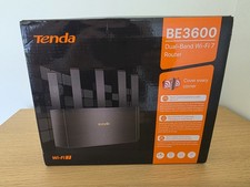 Tenda BE3600 Dual Band WiFi 7 Router (RE3L)– 3x1G Ports MLO, VPN, NFC picture