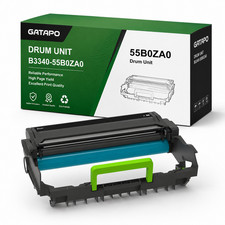 55B0ZA0 Drum Unit (1-Pack) Replacement for Lexmark MS331/431 MX431/331 picture