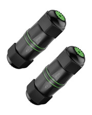 Waterproof Rj45 Coupler Cat6, IP68 Waterproof Ethernet Coupler Female to Female, picture